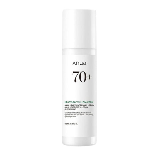 ANUA - HEARTLEAF 70% DAILY RELIEF LOTION 200ML