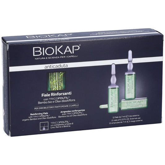 BIOKAP - ANTICADUTA AMPOULES FORTIFIANTES ANTI-CHUTE