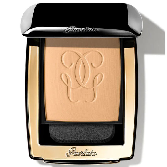 GUERLAIN - PARURE COMPACT FOUNDATION WITH CRYSTAL PEARLS SPF20 24 DORÉ MYTHIC