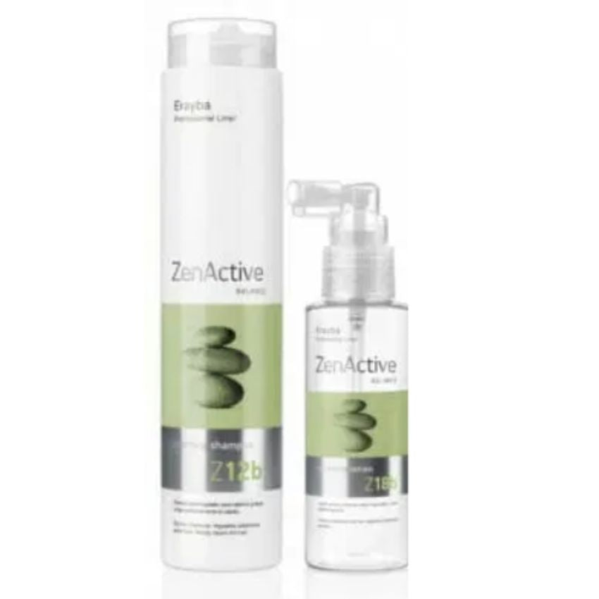 ERAYBA - ZENACTIVE BALANCE TREATMENT OILY HAIR ZB SET