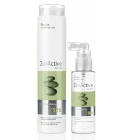 ERAYBA - ZENACTIVE BALANCE TREATMENT OILY HAIR ZB SET