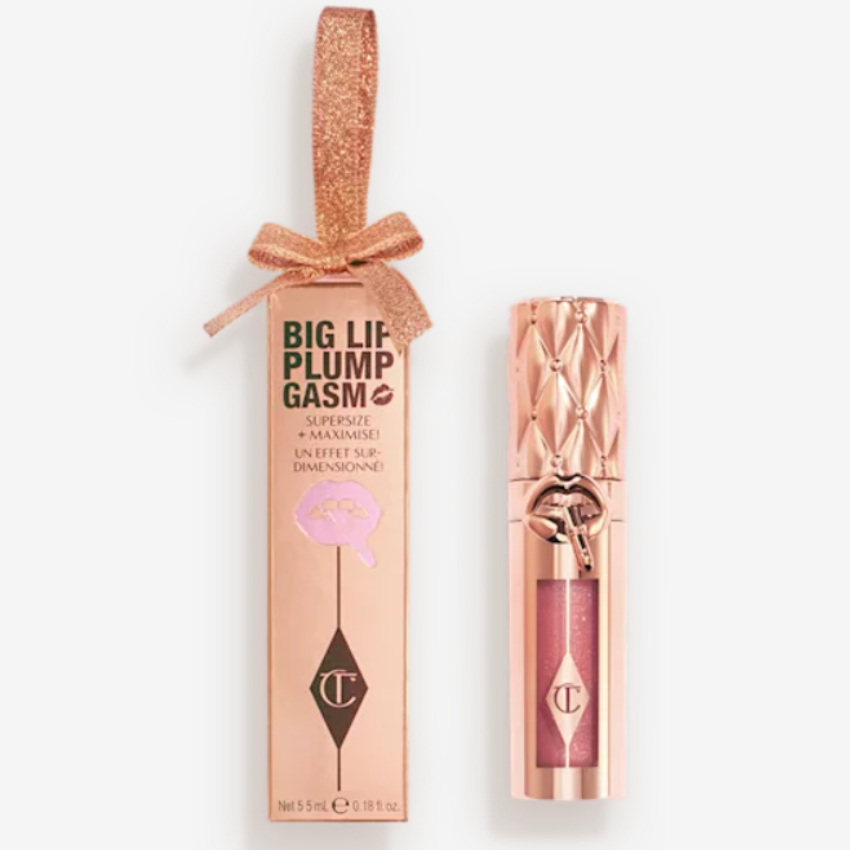 CHARLOTTE TILBURY - BRILLANT À LÈVRES BIG LIP PLUMGASM STRAWBERRY CHOCOLATE