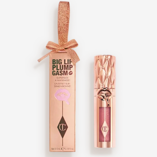 CHARLOTTE TILBURY - BRILLANT À LÈVRES BIG LIP PLUMGASM STRAWBERRY CHOCOLATE