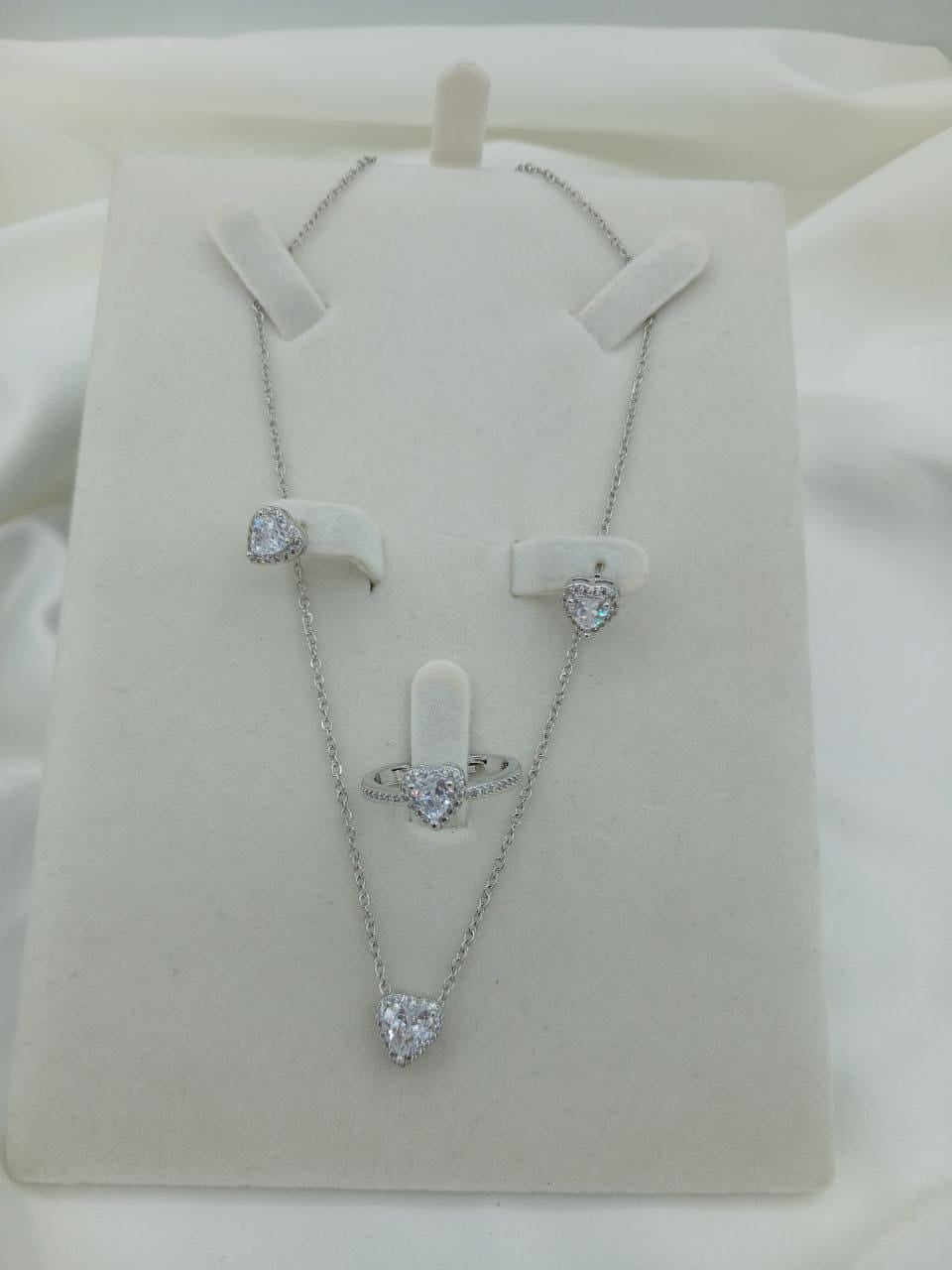 طقم مجوهرات نسائي – موديل 316