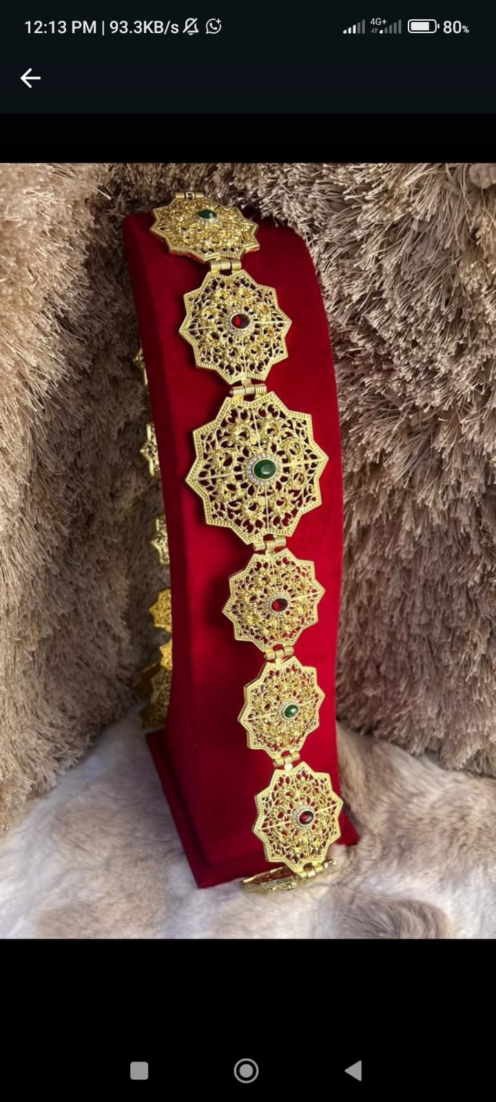 سوار نسائي أنيق – موديل 457