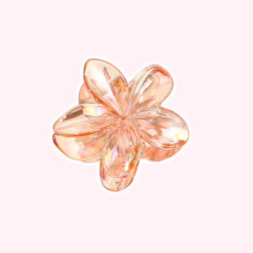 FACELAB - GRANDE PINCE CHEVEUX ORANGE