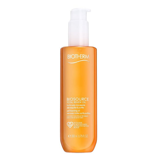 BIOTHERM - BIOSOURCE HUILE DÉMAQUILLANTE 200ML