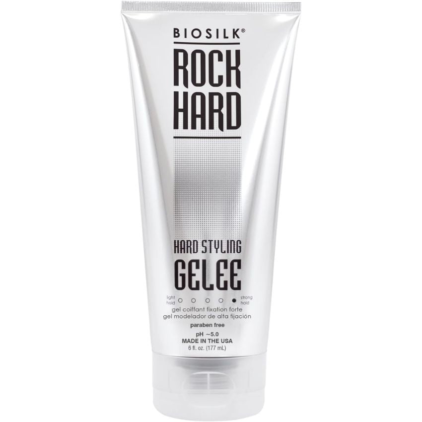 BIOSILK - ROCK HARD STYLING GELEE 177 ML