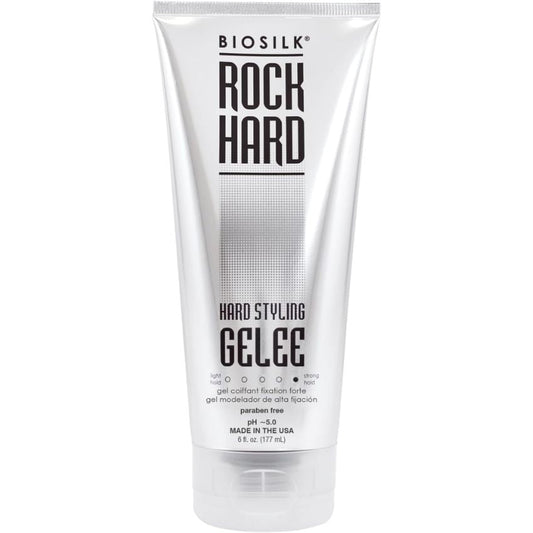 BIOSILK - ROCK HARD STYLING GELEE 177 ML
