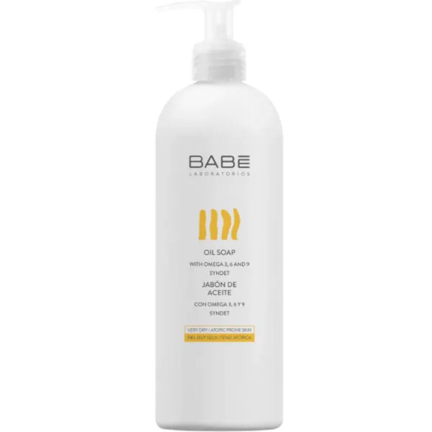 BABE - SAVON A L’HUILE 500ML