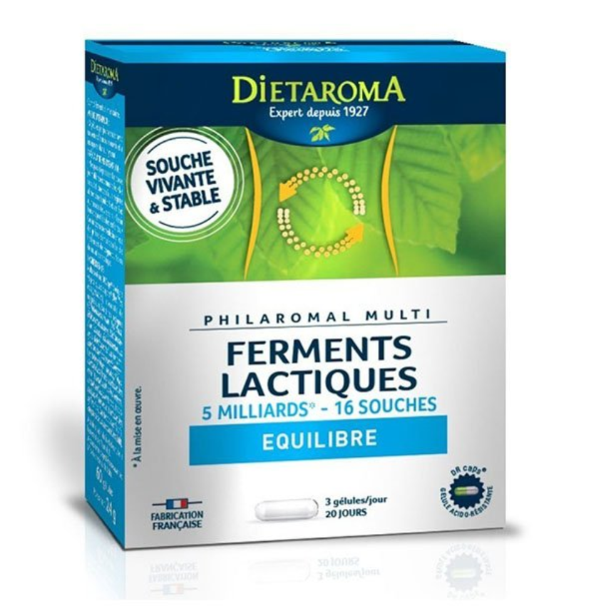 DIETAROMA FERMENTS LACTIQUES