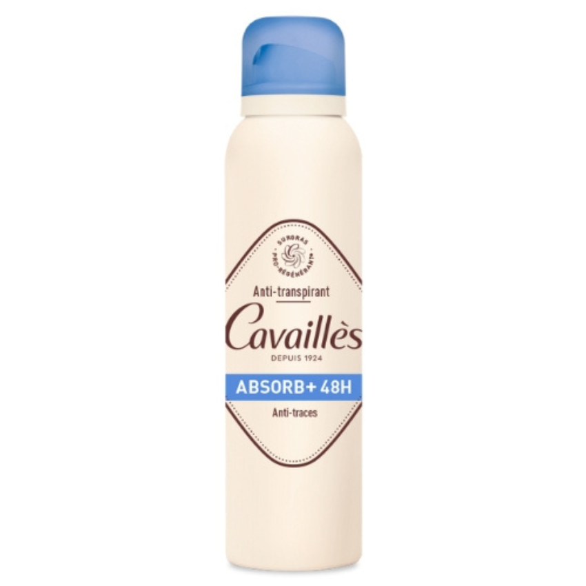 CAVAILLES - ANTI-TRANSPIRANT ABSORB 48H SPRAY