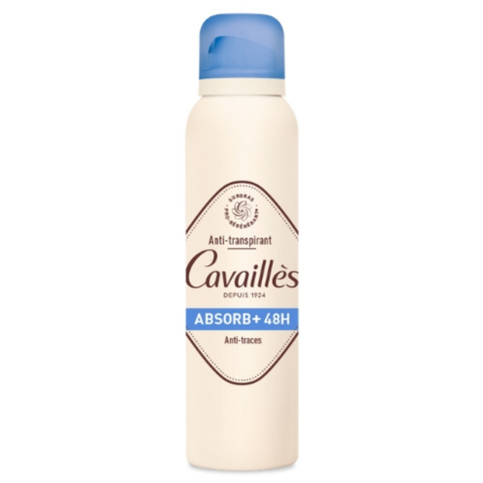 CAVAILLES - ANTI-TRANSPIRANT ABSORB 48H SPRAY
