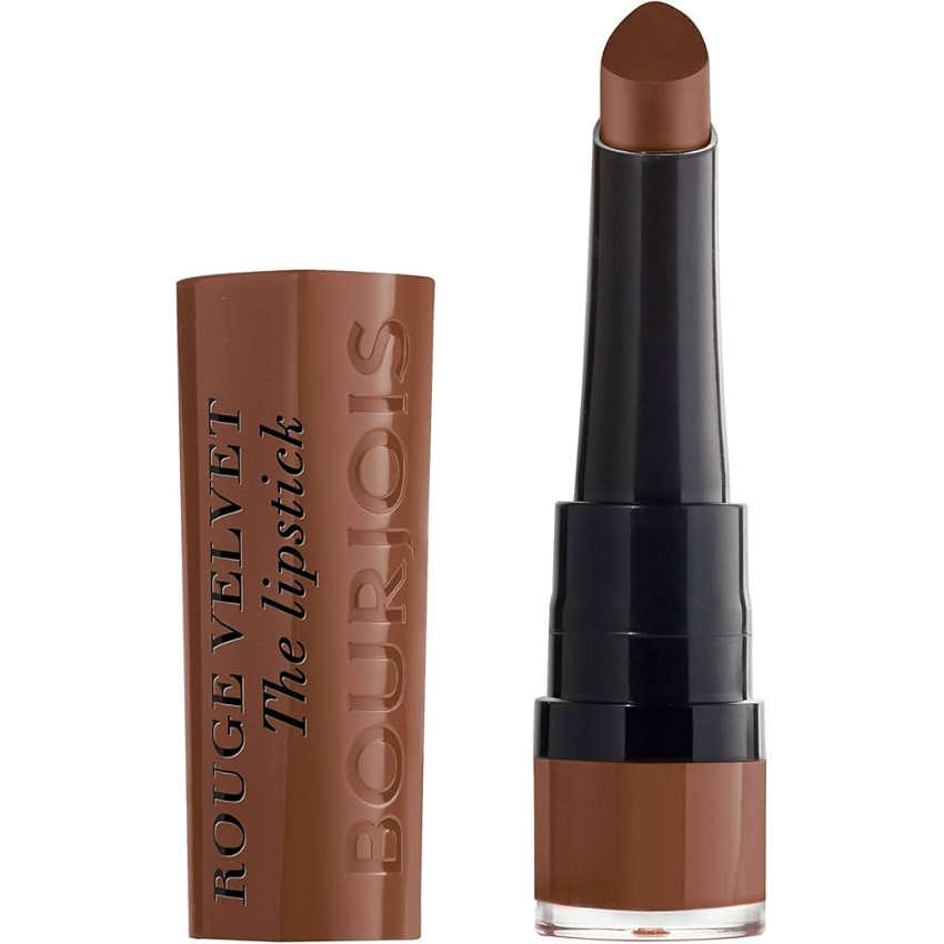 BOURJOIS - ROUGE VELVET THE LIPSTICK 14 BROWNETTE