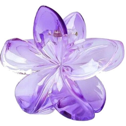 FACELAB - GRANDE PINCE CHEVEUX MAUVE