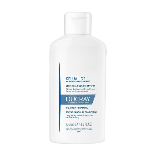 DUCRAY SHAMPOING TRAITANT PELLICULES SEVERES