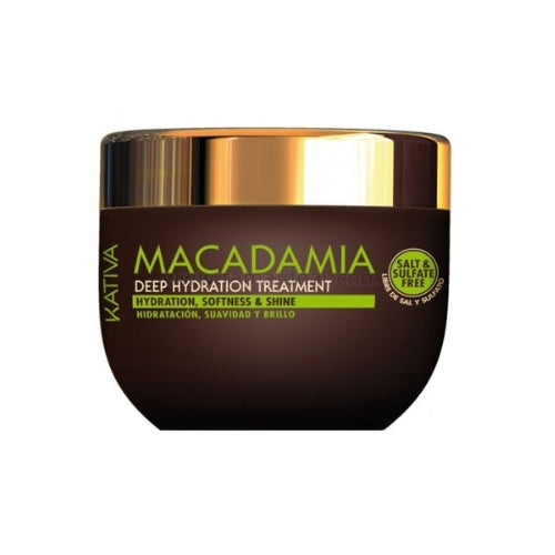 KATIVA - MACADAMIA DEEP HYDRATION TREATMENT 250ML