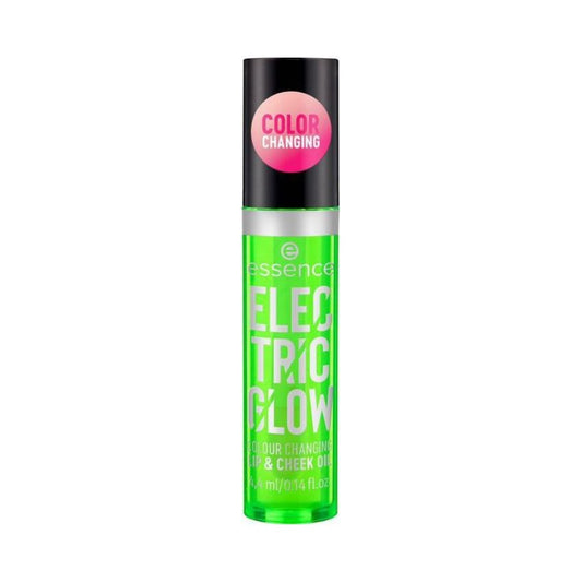 ESSENCE - LIP & CHEEK OIL ELECTRIC GLOW COLOR CHANGING