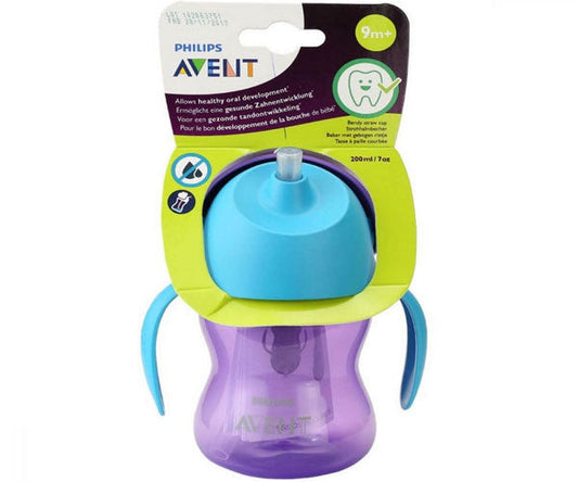 AVENT - TASSE A PAILLE 200ML 9M