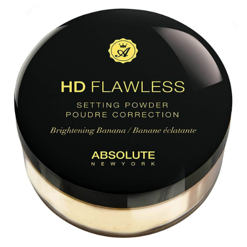 ABSOLUTE - HD FLAWLESS SETTING POWDER BRIGHTENING BANANA