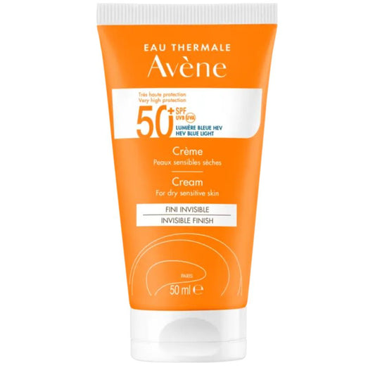 AVENE - SOLAIRE ECRAN CREME INVISIBLE SPF50 50ML