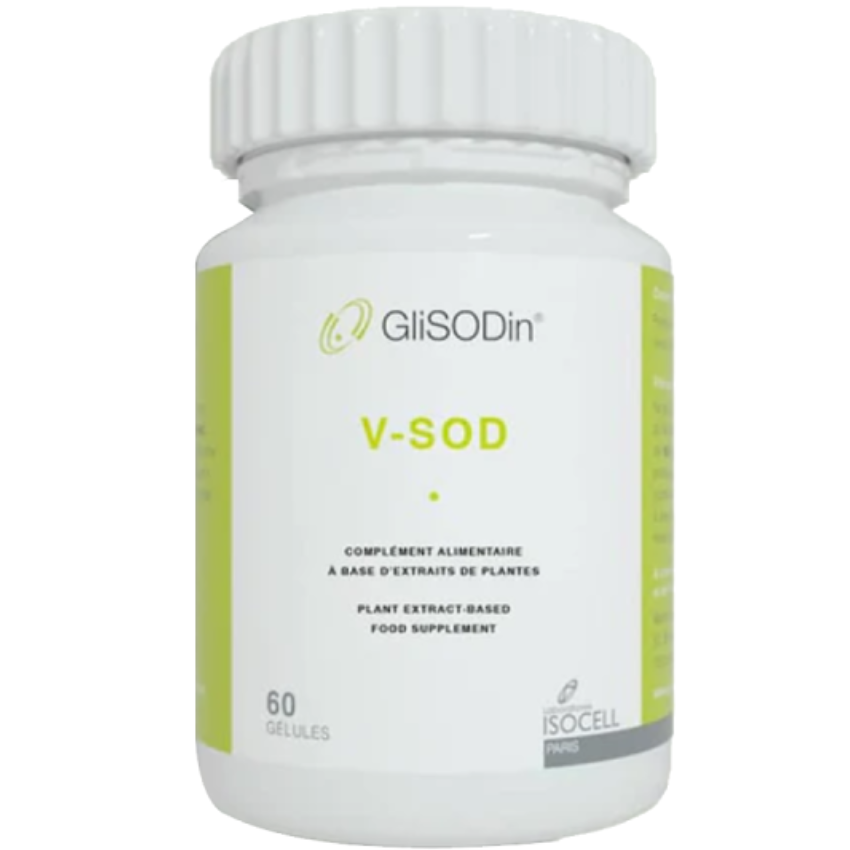 GLISODIN - V SOD 60 GELULES