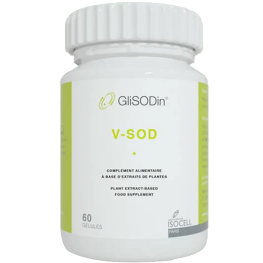GLISODIN - V SOD 60 GELULES
