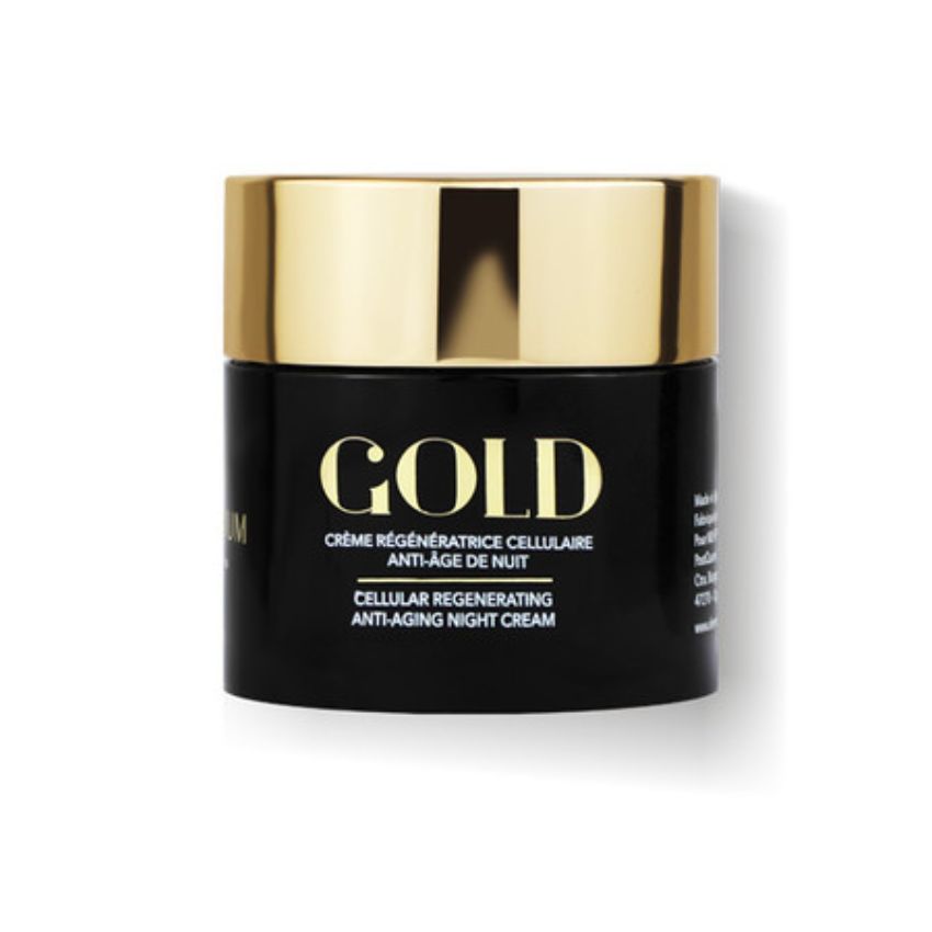 DERMALIUM - GOLD CREME REGENERATRICE CELLULAIRE NUIT 50ML