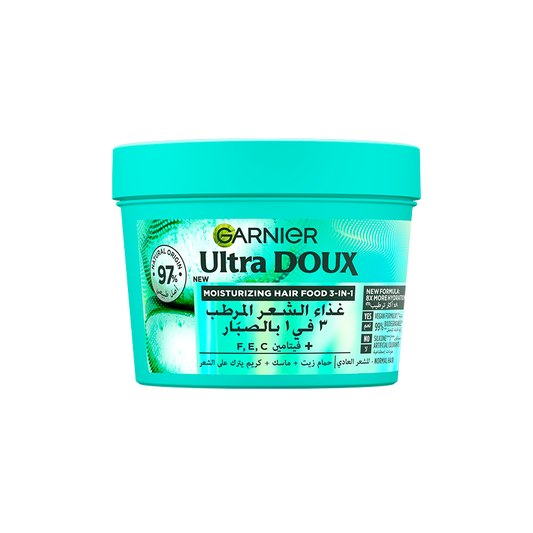 GARNIER - ULTRA DOUX - HAIR FOOD MASQUE ALOE VERA 390ML
