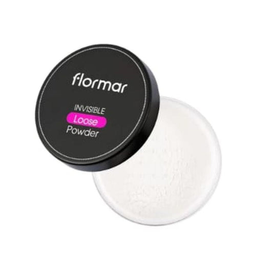 FLORMAR - INVISIBLE LOOSE POWDER SLVR SAND