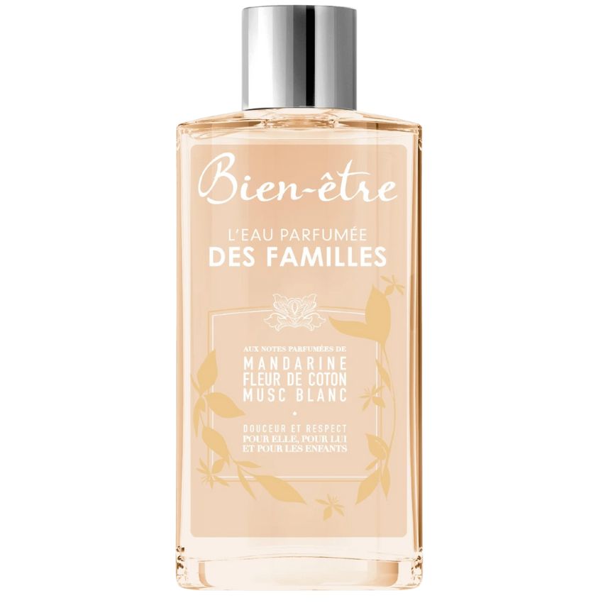BIEN ETRE - EAU DE COLOGNE FLEUR DE COTON