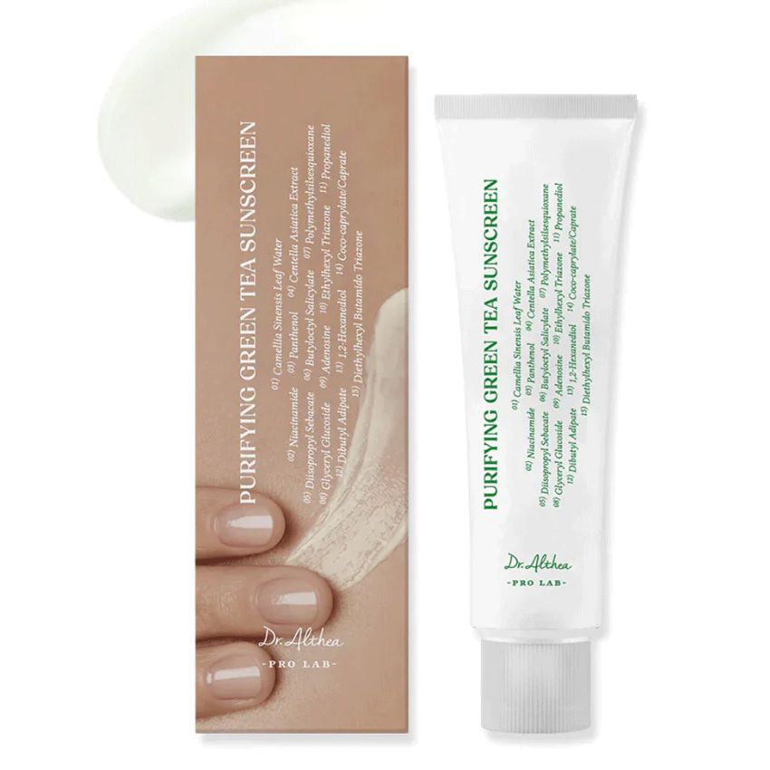 DR.ALTHEA - PURIFYING GREEN TEA SUNSCREEN 50ML
