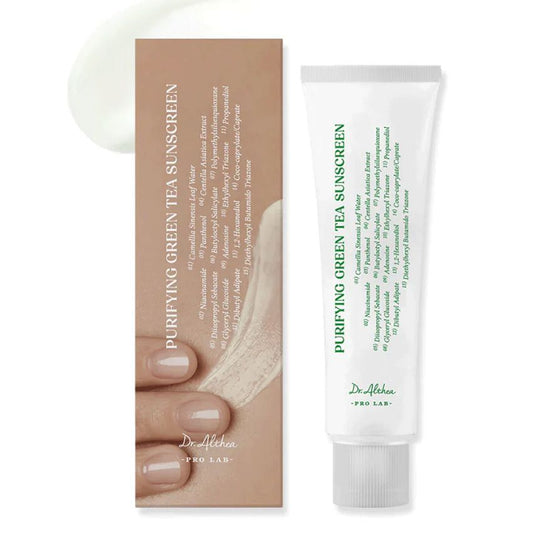 DR.ALTHEA - PURIFYING GREEN TEA SUNSCREEN 50ML