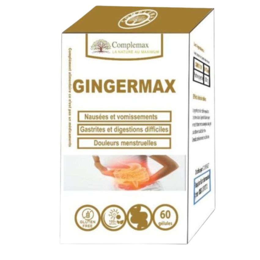 COMPLEMAX - GINGERMAX 60 GELULES