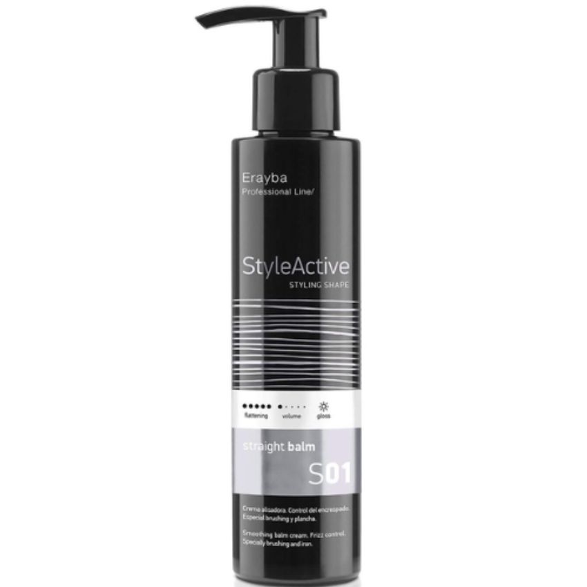 ERAYBA - STYLEACTIVE S01 ANTI FRIZZ BRUSHING