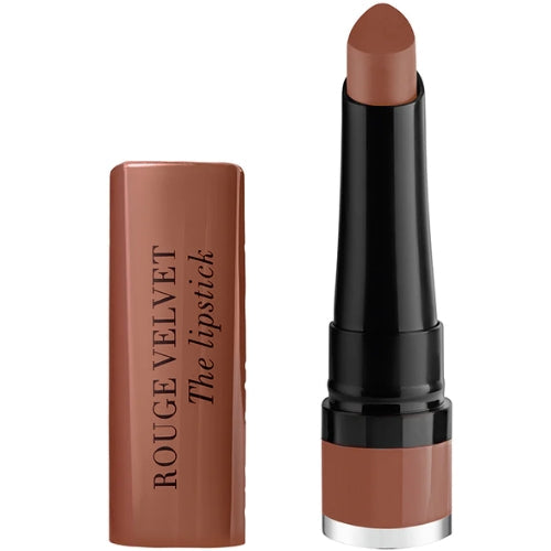 BOURJOIS - ROUGE VELVET THE LIPSTICK 22 MOKA-DERO