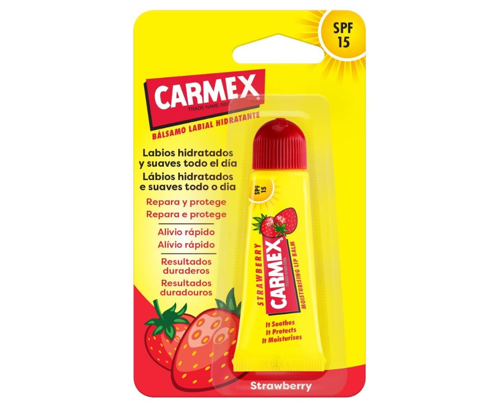 CARMEX - BAUME A LEVRES FRAISE SPF15