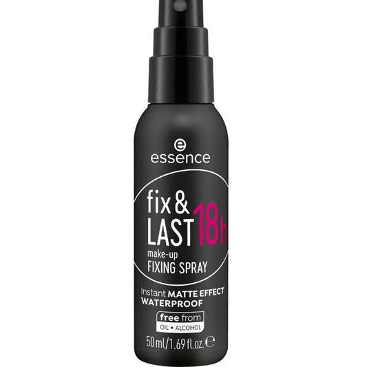 ESSENCE - FIX AND LAST 18H SPRAY FIXATEUR WATERPROOF 50 ML