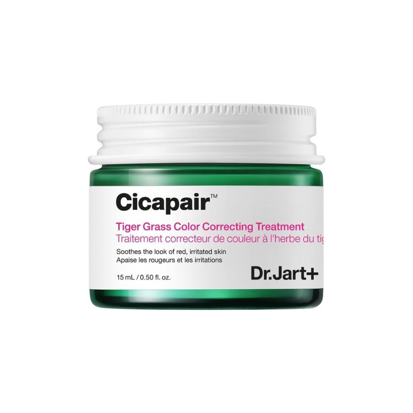 DR JART - CICAPAIR INTENSIVE REPAIR TIGER GRASS COLOR CORRECTING TREATMENT 15 ML