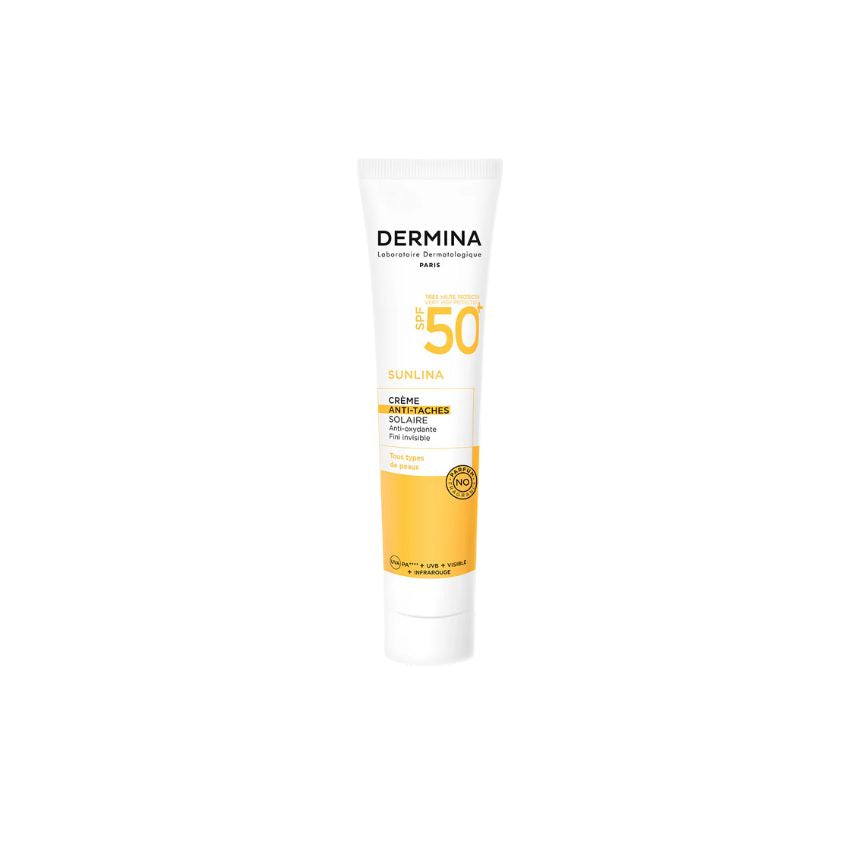 DERMINA - SUNLINA CREME ANTI TACHES SPF50 40ML