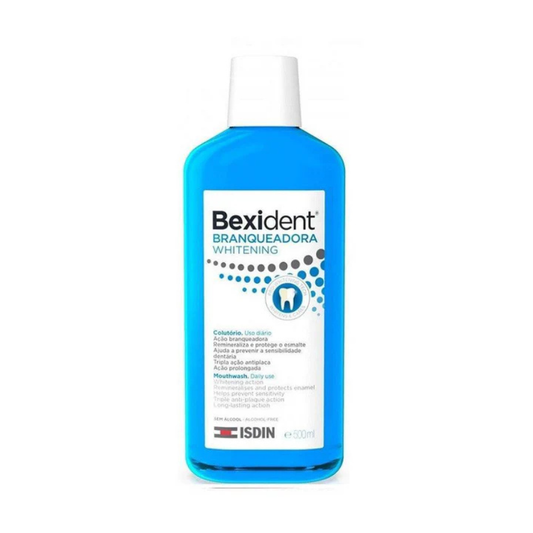 ISDIN - BEXIDENT BAIN DE BOUCHE SOIN BLANCHEUR 500 ML