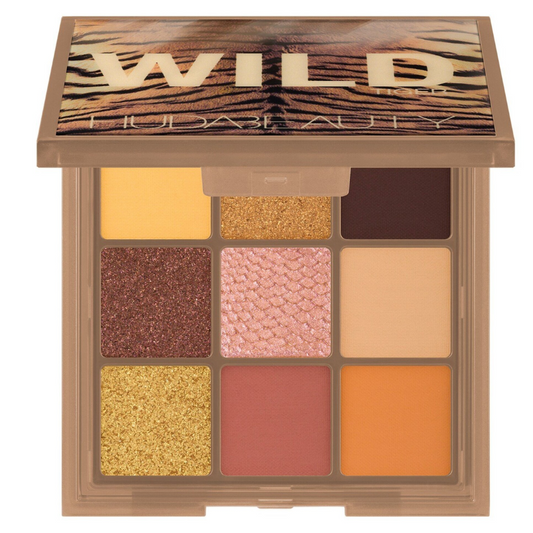 HUDA BEAUTY - WILD TIGER PALETTE