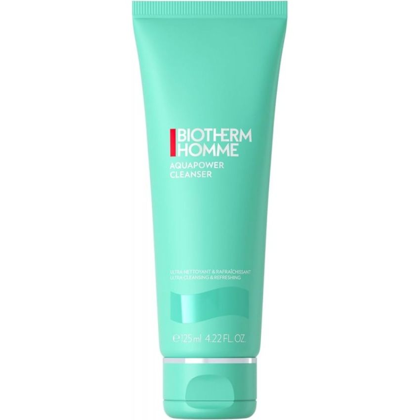 BIOTHERM - AQUAPOWER GEL NETTOYANT VISAGE 125ML