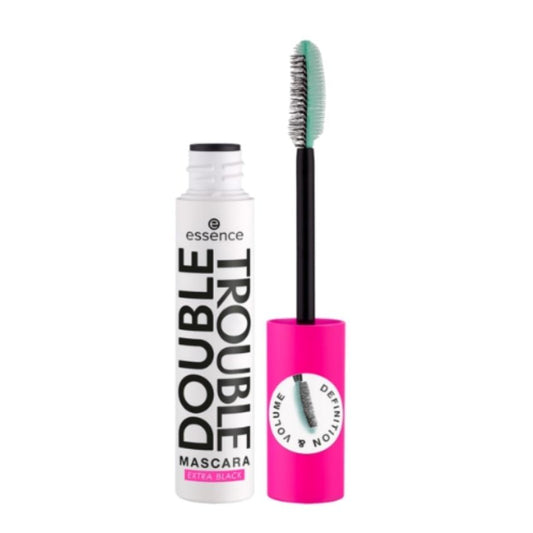 ESSENCE – DOUBLE TROUBLE MASCARA EXTRA BLACK