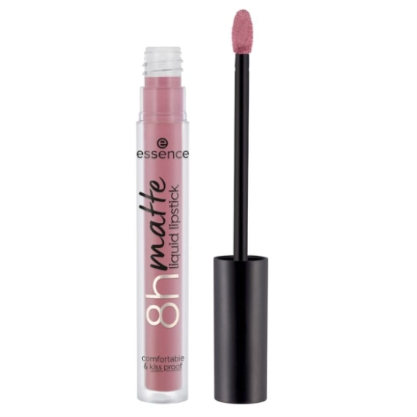 ESSENCE 8H MATTE LIPSTICK 06 COOL MAUVE