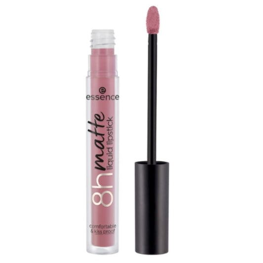 ESSENCE 8H MATTE LIPSTICK 06 COOL MAUVE