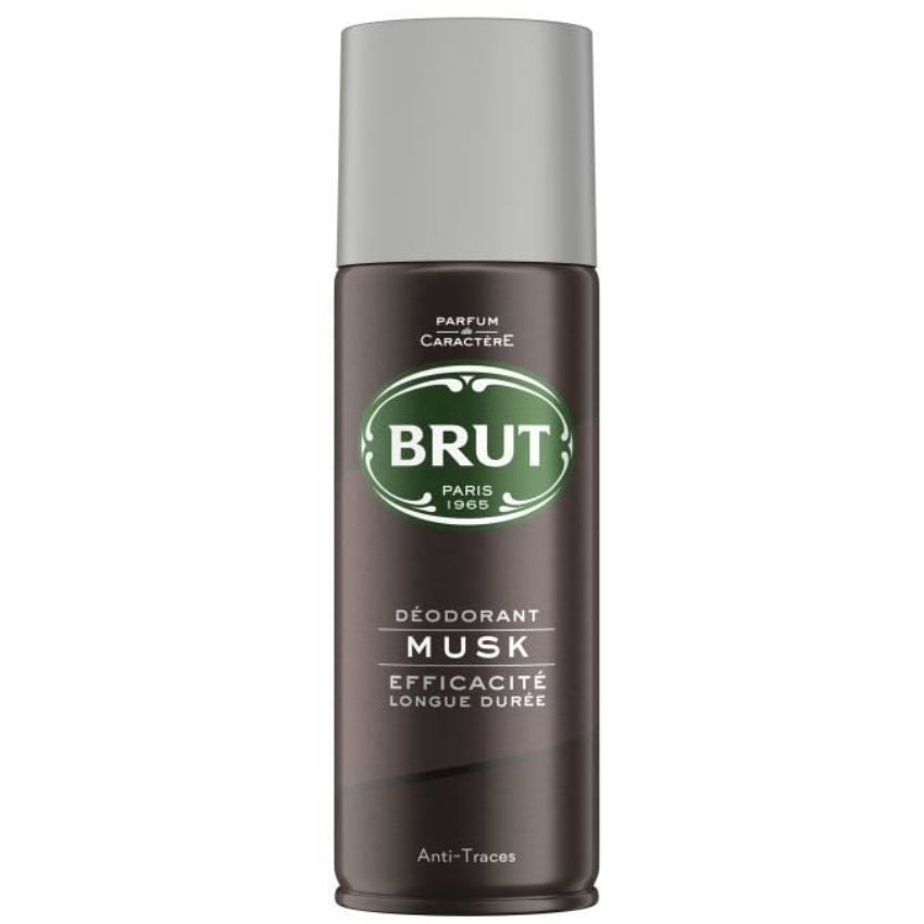 BRUT PARIS - DEODORANT MUSK