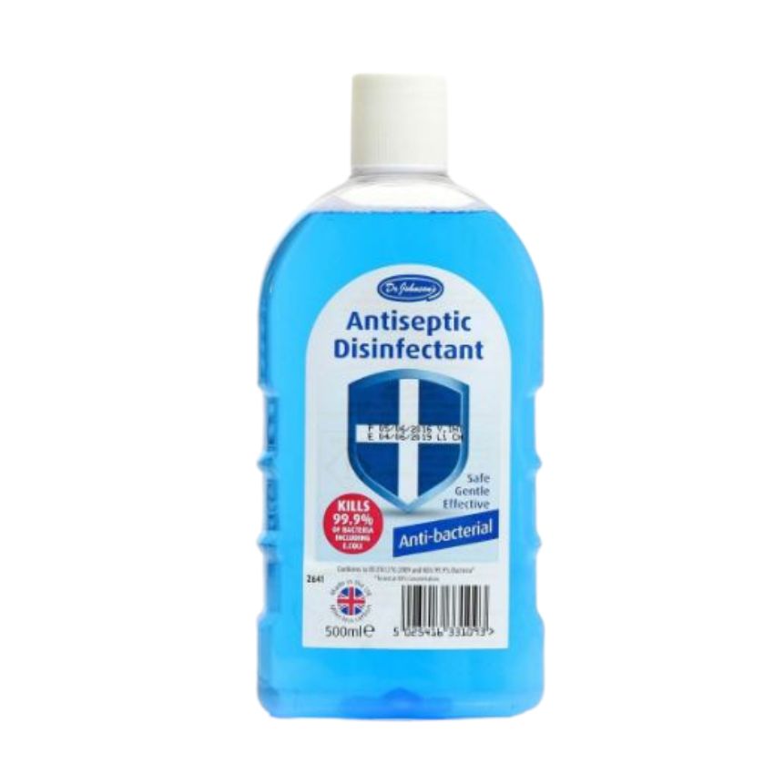 DESINFECTANT DR JOHNSON BLEU