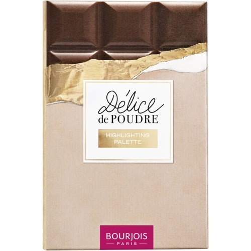 BOURJOIS - DELICE DE POUDRE HIGHLIGHTING PALETTE