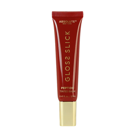 ABSOLUTE NEW YORK - GLOSS SLICK PEPTIDE TINTED BALM STRAWBERRY CRUSH